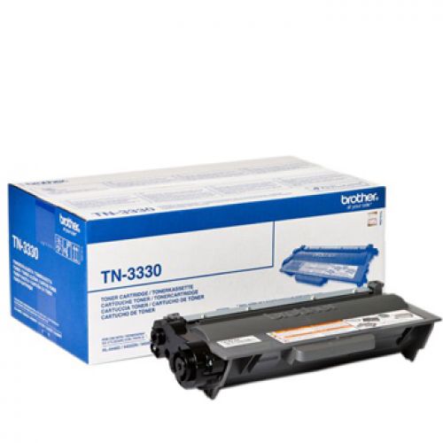 BROTHER Toner preto  HL-5440D/5450DN/5470DW Toner, 3.000 pag , Brother , BROTN3330 , 4977766708883